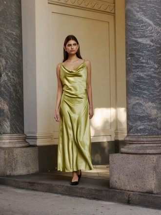 Soaked SLKavalla Dress Weeping Willow