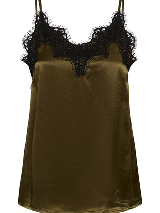 Soaked SLIrini Lace Top Beech