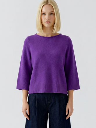 Oui Pullover Amaranth Purple