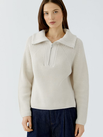 Oui Pullover - Offwhite