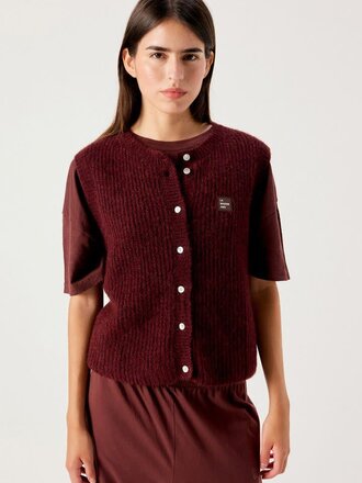 American Vintage Damesvest East Acerola