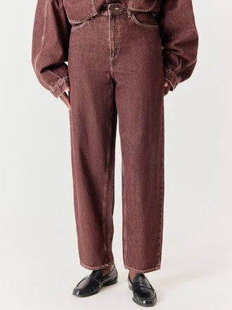 American Vintage Damesjeans Oshow Druiven