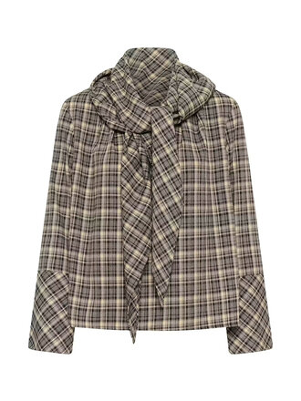 Soaked SLShiba Blouse
