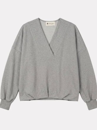 Black Rose SWEATER ANDRE W26 grey