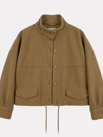 Black Rose VEST LESTER W26  camel