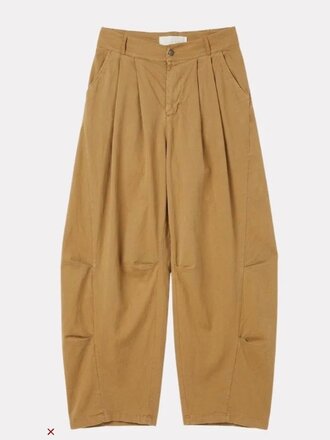 Black Rose PANTS FLASH W26 camel