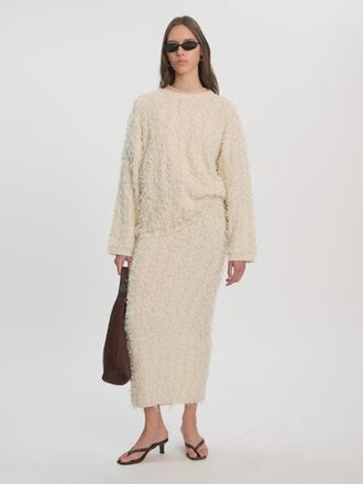 Edited Zazou skirt knit