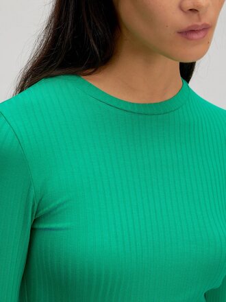 Edited Shirt 'Ginger' green