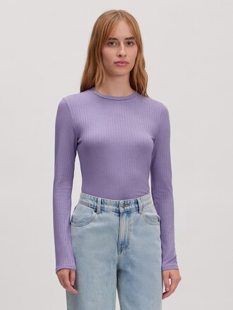 Edited Shirt 'Ginger' lila