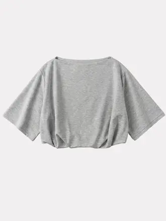 Black Rose T-shirt Loff Grey