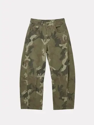 Black Rose Pants Army Khaki