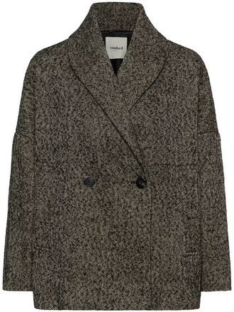 Soaked Cova Peacoat Feather Grey