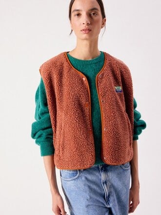 American Vintage DAMESJAS HOKTOWN TERRACOTTA