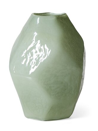 HK Living Gemstone vase, jade Nienke Sikkema for HKLIVING