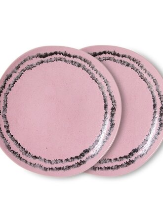 HK Living side plate bubble, set of 2