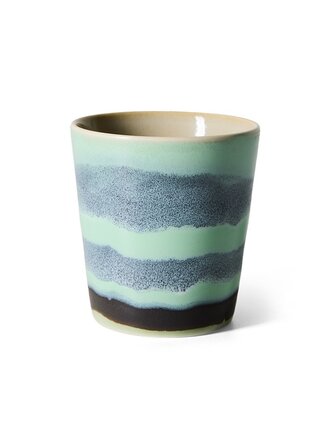 HK Living coffee mug river