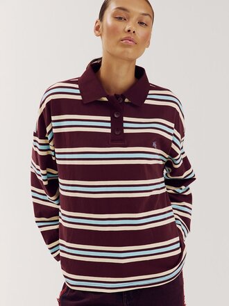 Harper & Yve Sweater Pollie Daydream Blue Stripe