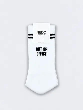 NBDC Out Of Office Sokken Retro