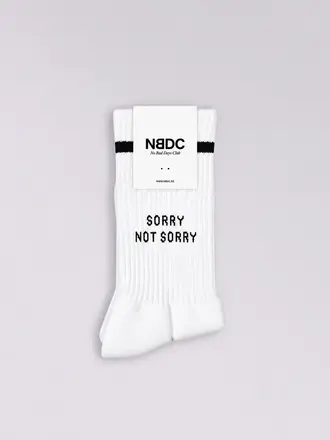 NBDC Sorry Not Sorry Sokken
