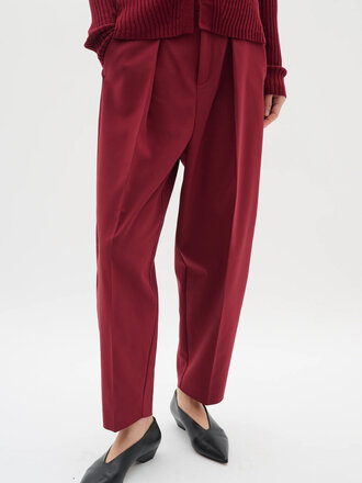 Inwear Zella Barrel Pant COLORFUL STRIPES ROSE/CHERRY