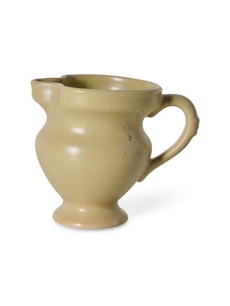 HK Living Farmhouse ceramics: small jug cream