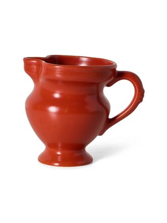HK Living Farmhouse ceramics: small jug RED
