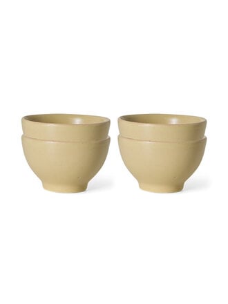 HK Living Farmhouse ceramics: XS bowls