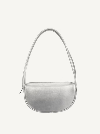 Monk + Anna Akiko hand bag | hematite