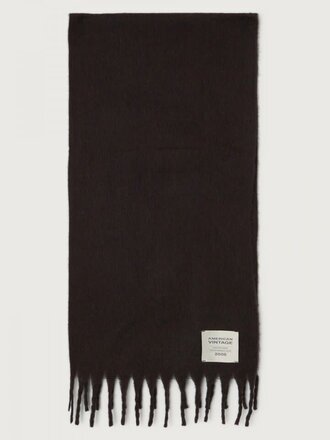 American Vintage Sjaal Brownie