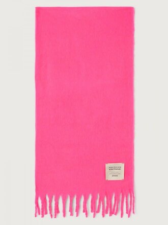 American Vintage Sjaal Rose Fluo