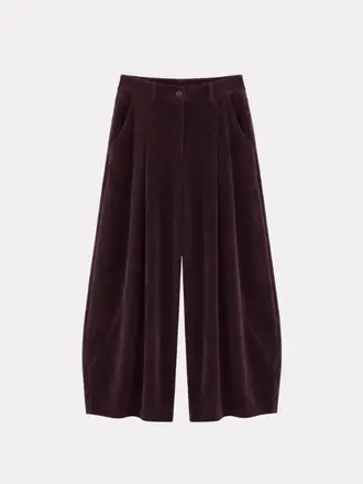 Black Rose Pants Limpe Aubergine