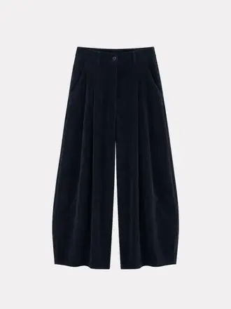 Black Rose Pants Limpe Dark Blue