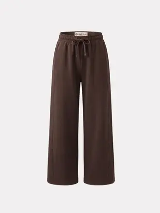 Black Rose Pants Jogging Anna Moro