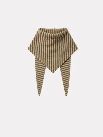 Black Rose Scarf Clementine Khaki