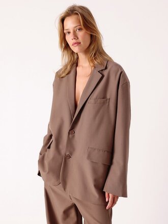American Vintage Unisex Blazer Ayani Bison