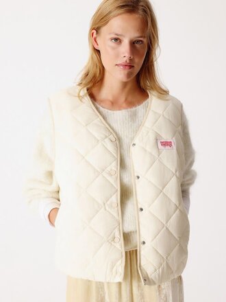 American Vintage Damesjas Yupibam Crème