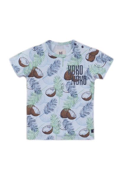 Koko Noko Jongens Shirtje KM Coconut E38800-37