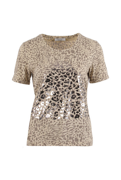 dames shirt met print