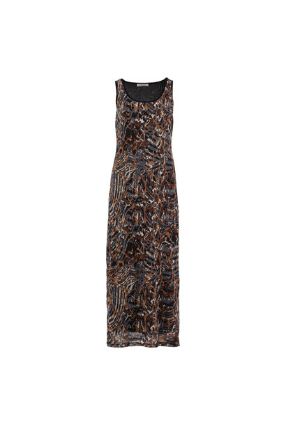 Cecil B144152 Ladies EOS_AOP Dress, Black Cecil B144152 Ladies EOS_AOP Dress, Black