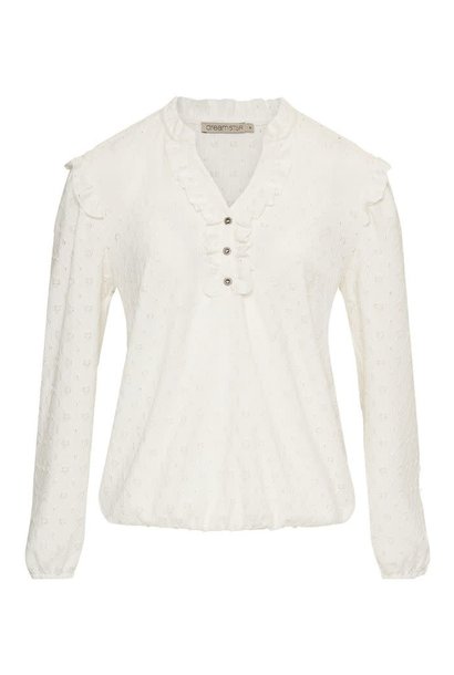 Dreamstar top BRODERIE W22 203 Manolo