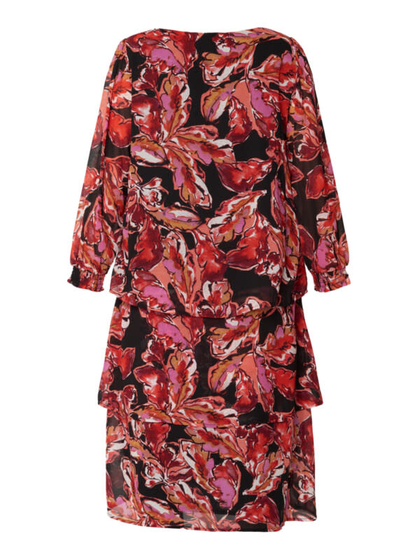 Signature Jurk 3 4 Mouwen 216310 16911 Modehuys Den Horsten