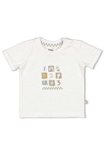 Feetje Shirtje KM  - Cool Family 51700859