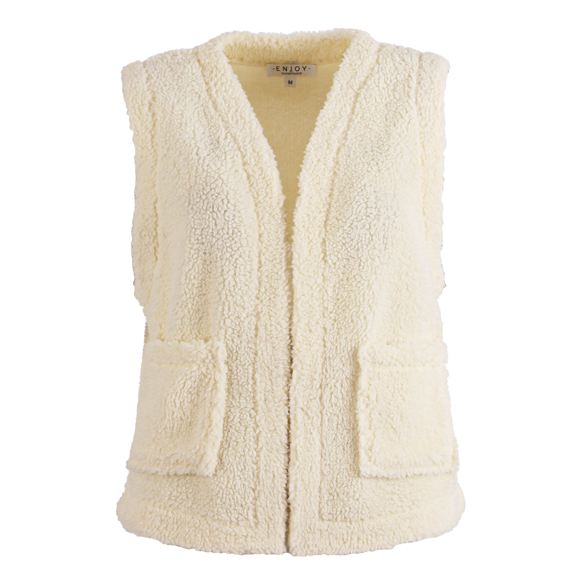 Enjoy Gilet Teddy Kort 418889-1