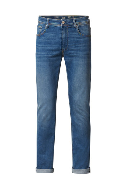 Petrol  Jeans Tapered RUSSEL-CLASSIC