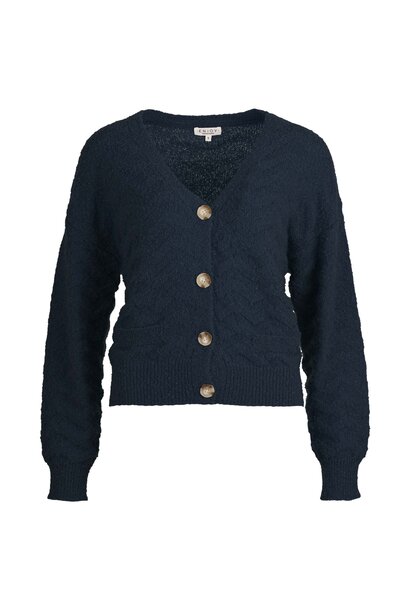 Enjoy Vestje Golfjes Structuur 507070
