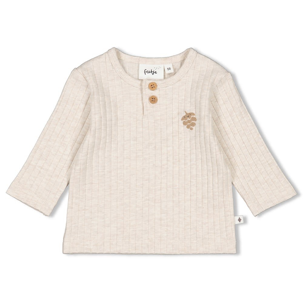 Feetje Shirtje LM rib - Into The Forest 51602389-1