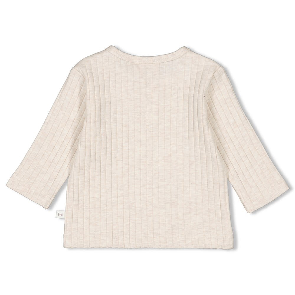 Feetje Shirtje LM rib - Into The Forest 51602389-2