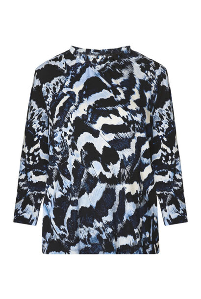 Signature Blouson 3/4 Mouw  217850 17445