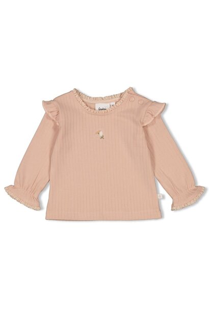 Shirtje LM rib - Sweet Poppy 51602500