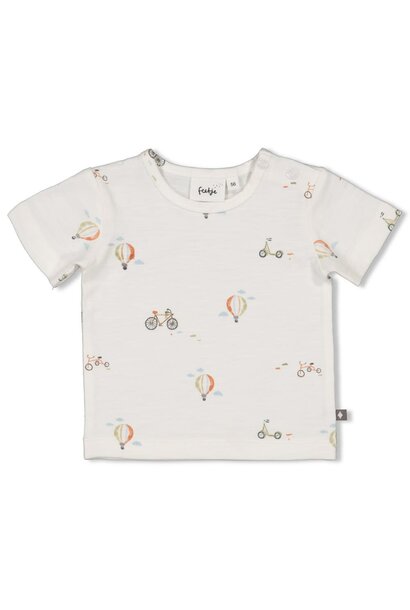 Shirtje KM AOP - Mini Adventurer 51700956